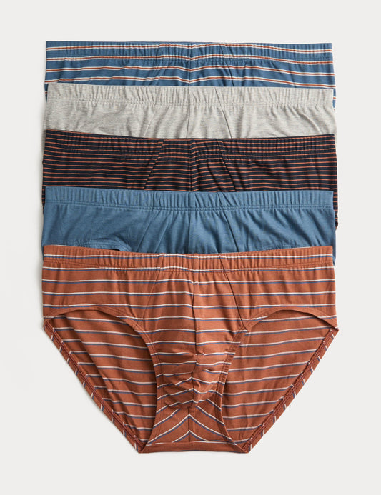5'li Desenli Slip