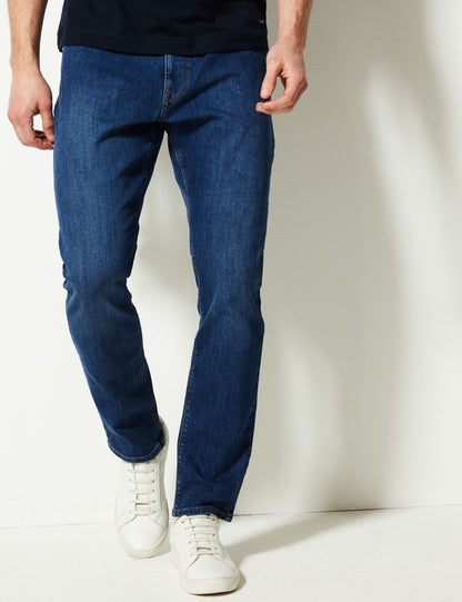 Slim Fit Streç Jean Pantolon