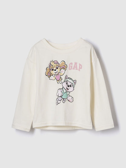 Krem Gap Logo Grafik T-shirt