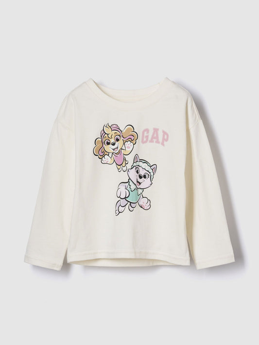 Krem Gap Logo Grafik T-shirt