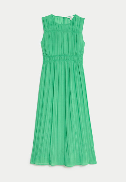 Regular Fit Midi Elbise