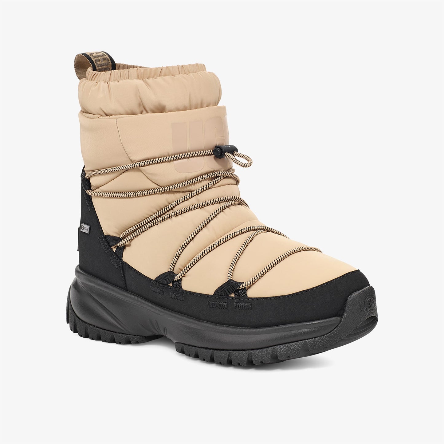 Ugg Yose Puffer Mid Kadın Siyah Bot