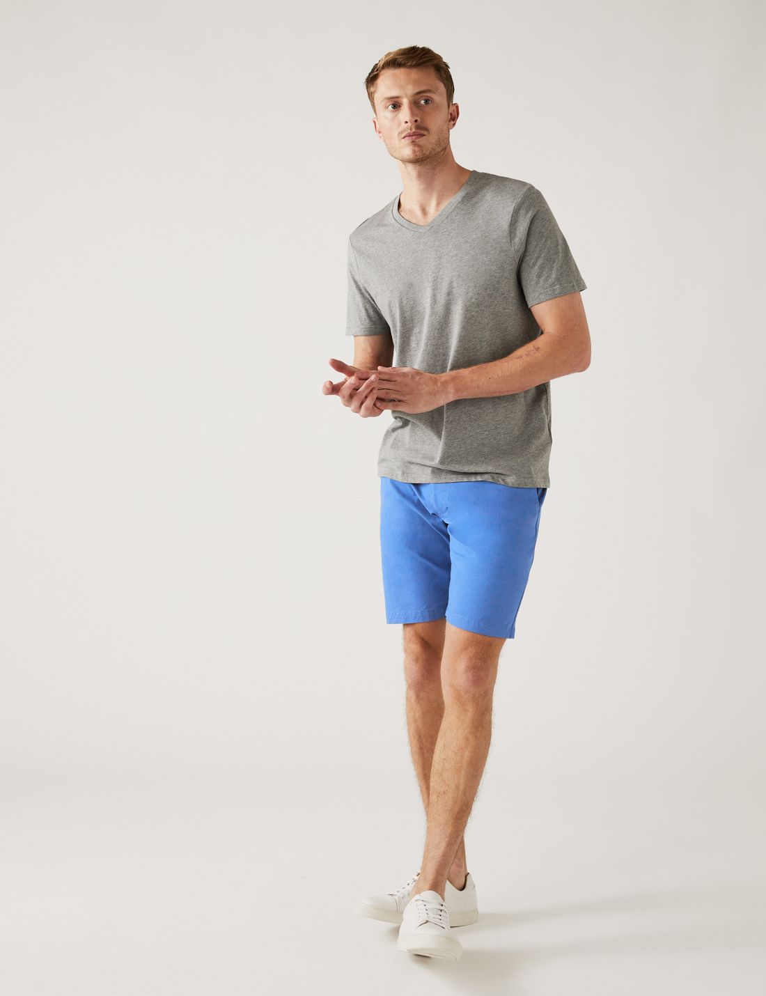 Regular Fit Chino Şort