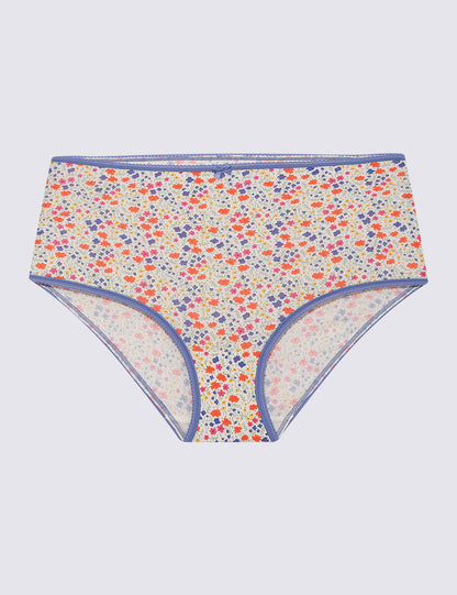 5'li Cotton Lycra Short Külot Seti
