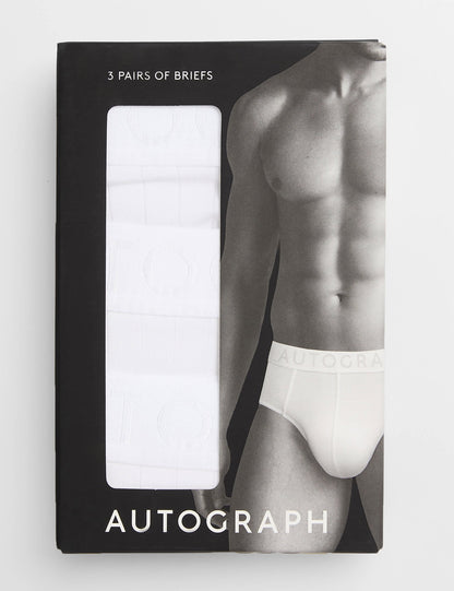 3'lü Supima® Brief Boxer Seti
