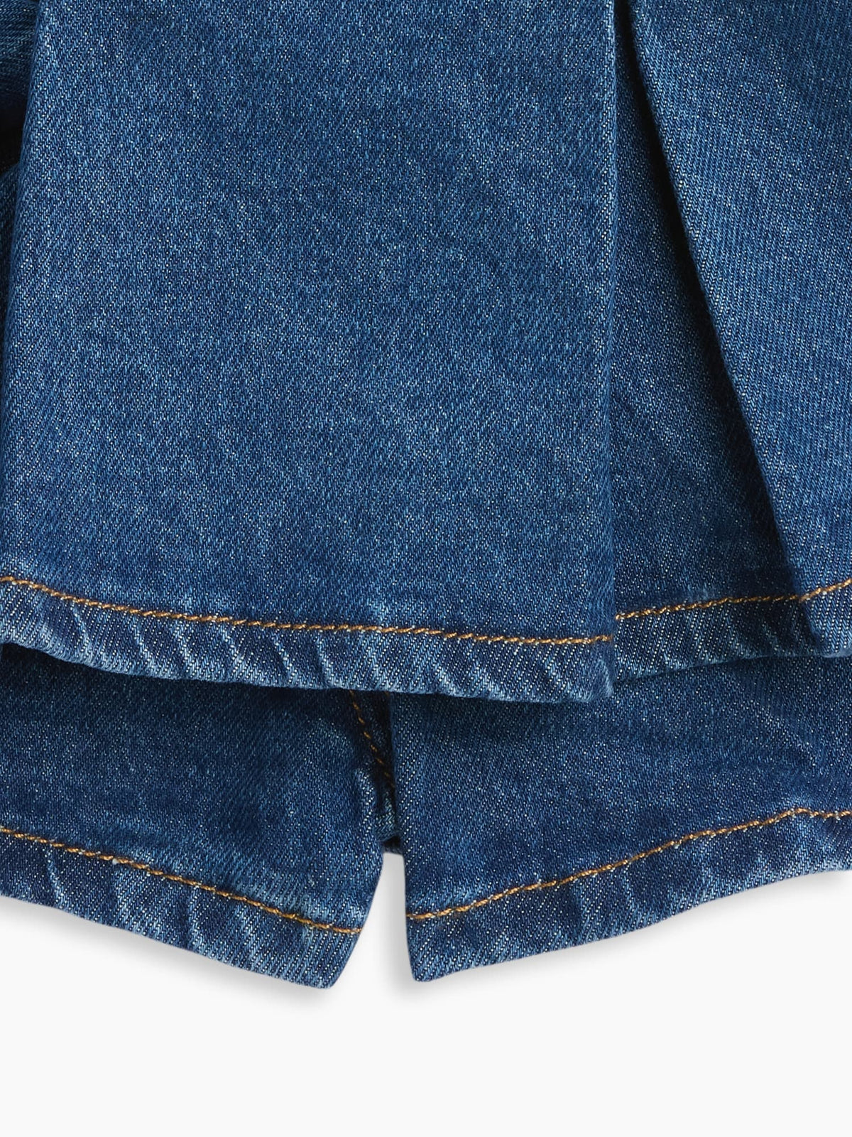 Mavi Denim Şort Etek