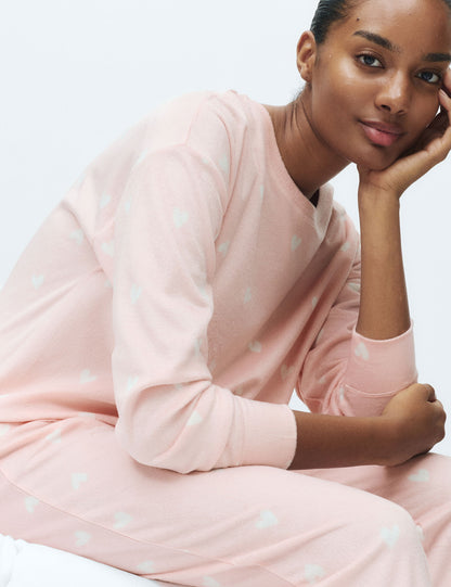 Polar Baskılı Pijama Takımı