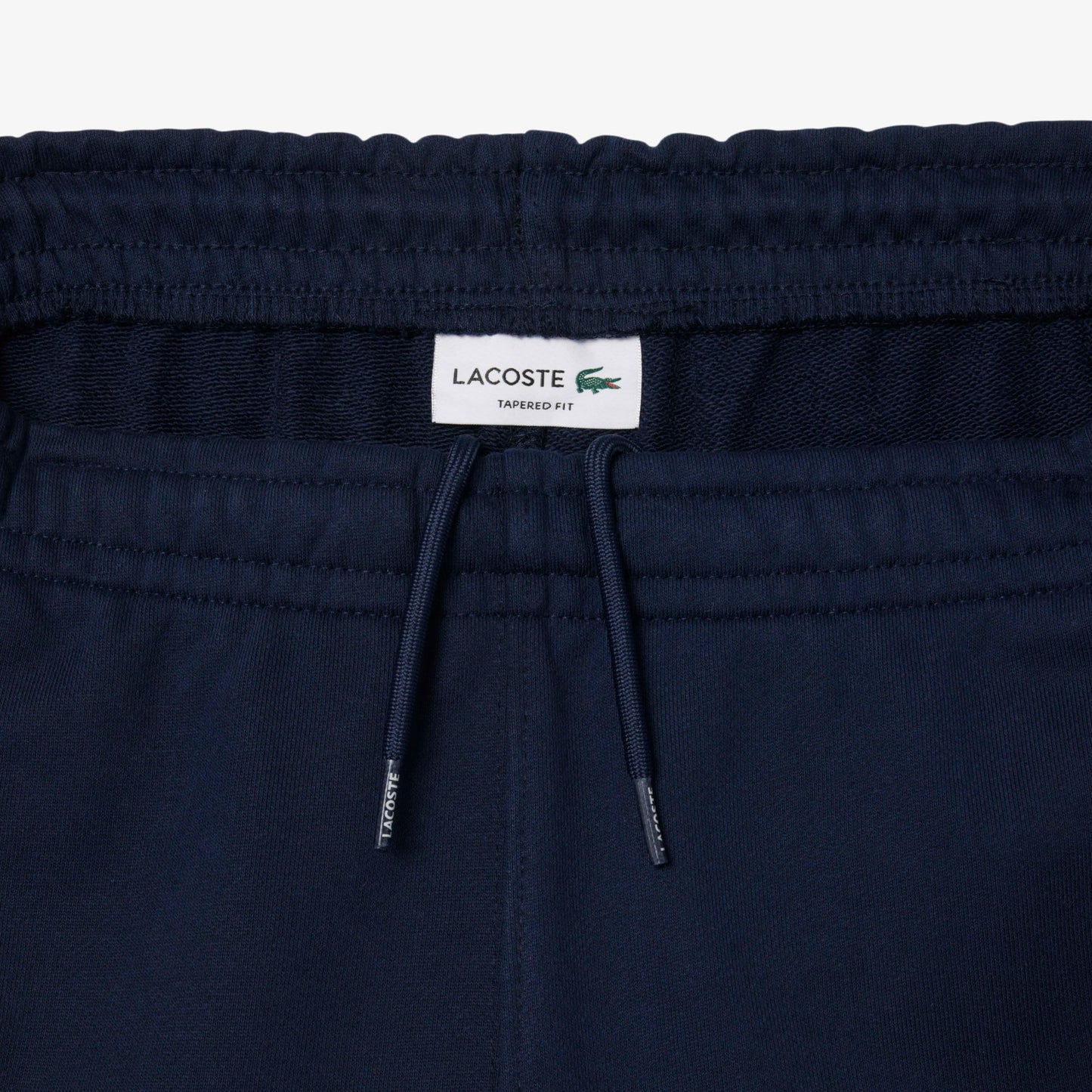 Lacoste Erkek Tapered Fit Renk Bloklu Lacivert Eşofman Altı