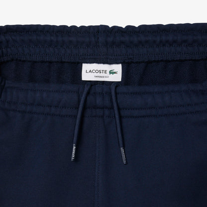 Lacoste Erkek Tapered Fit Renk Bloklu Lacivert Eşofman Altı