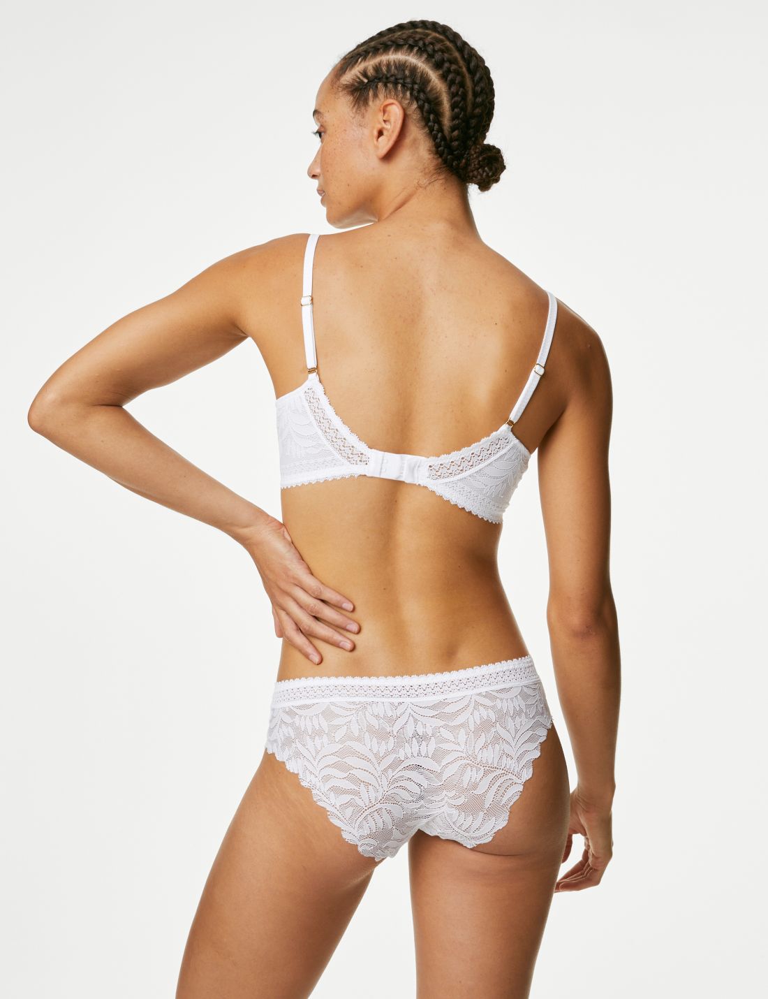 3'lü Flexifit™ Brazilian Külot Seti