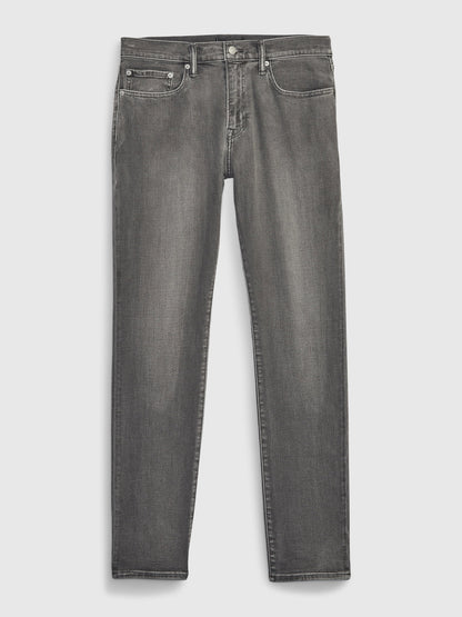 Gri Gapflex Soft Wear Slim Jean Pantolon