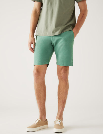 Regular Fit Chino Şort