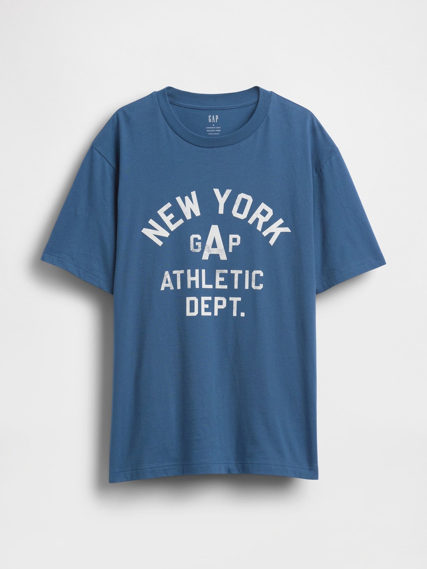 Mavi Everyday Soft Relaxed Gap Grafik Baskılı T-shirt