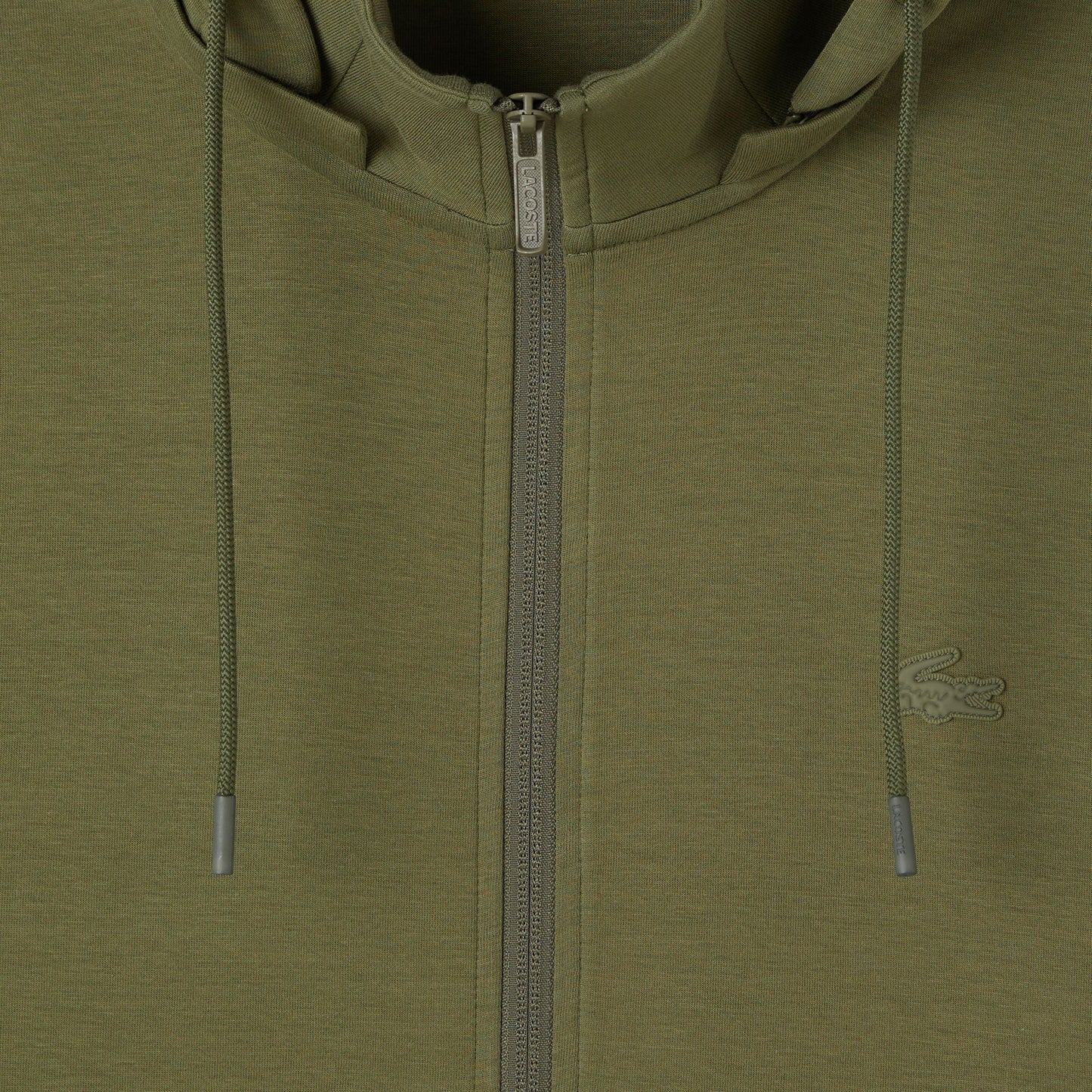 Lacoste Erkek Regular Fit Kapüşonlu Haki Sweatshirt