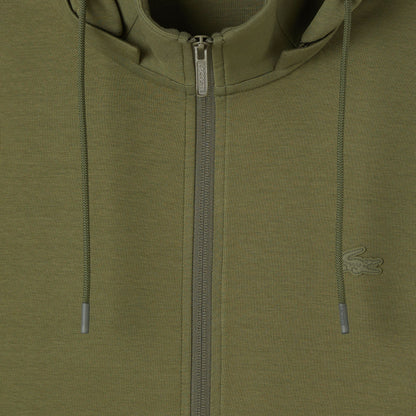 Lacoste Erkek Regular Fit Kapüşonlu Haki Sweatshirt