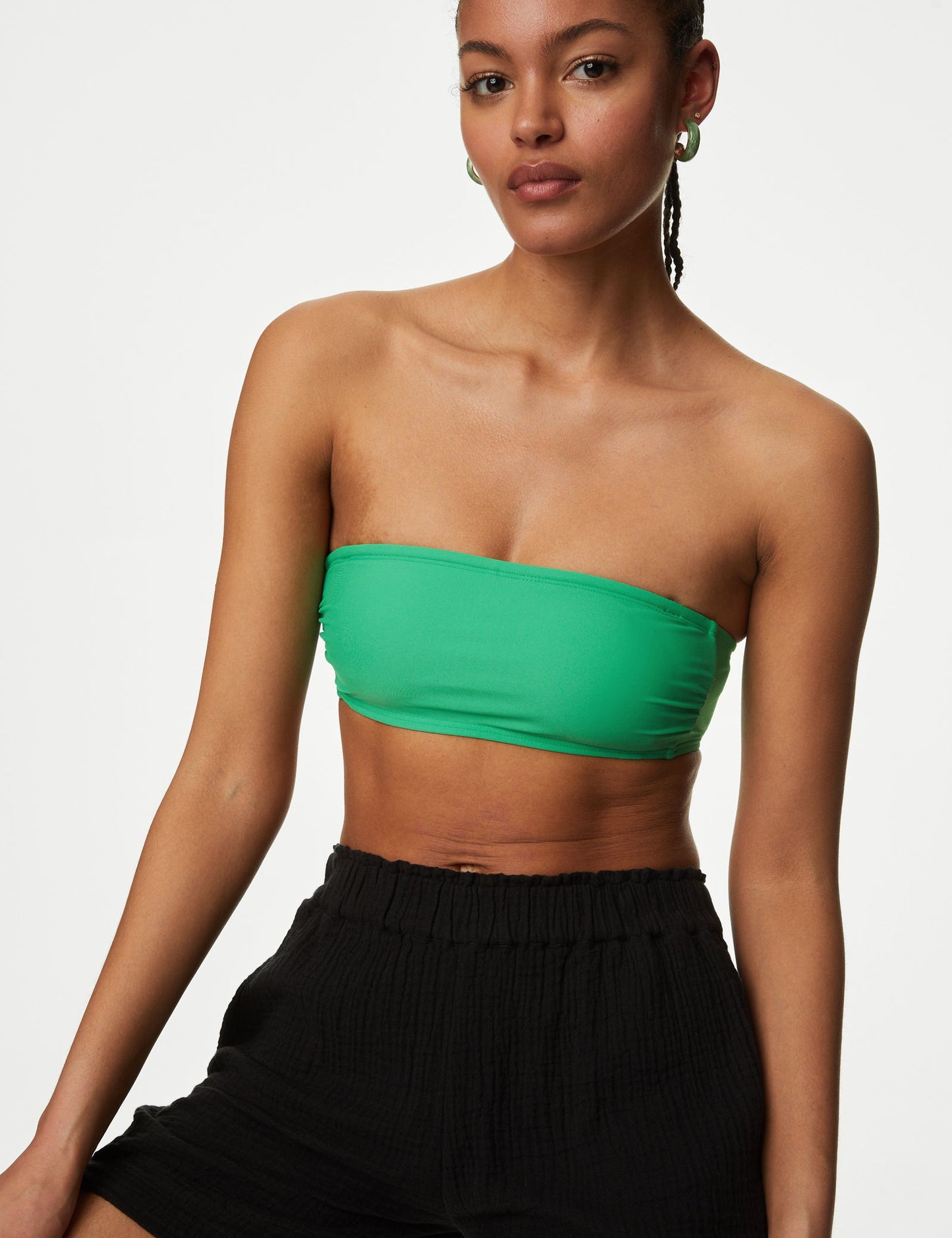 Regular Fit Bandeau Bikini Üstü