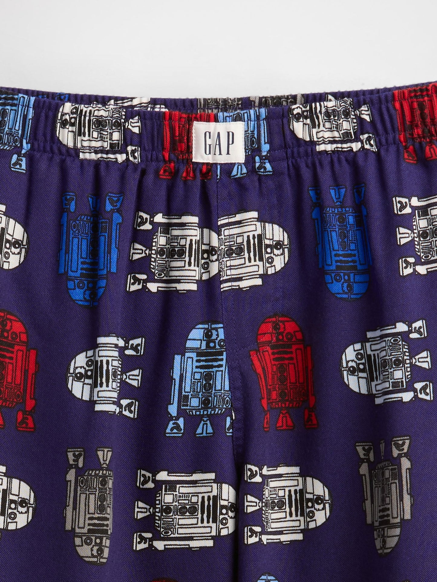 Çok Renkli Geri Dönüştürülmüş Star Wars Flannel Pijama Altı