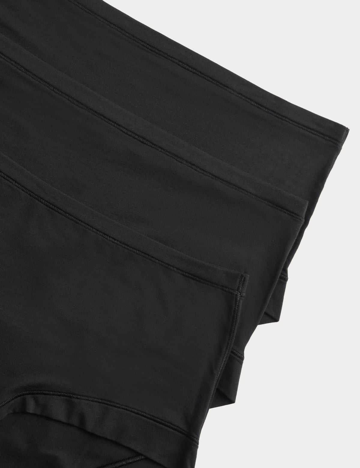 3'lü Flexifit™ Yüksek Bel Şort Külot