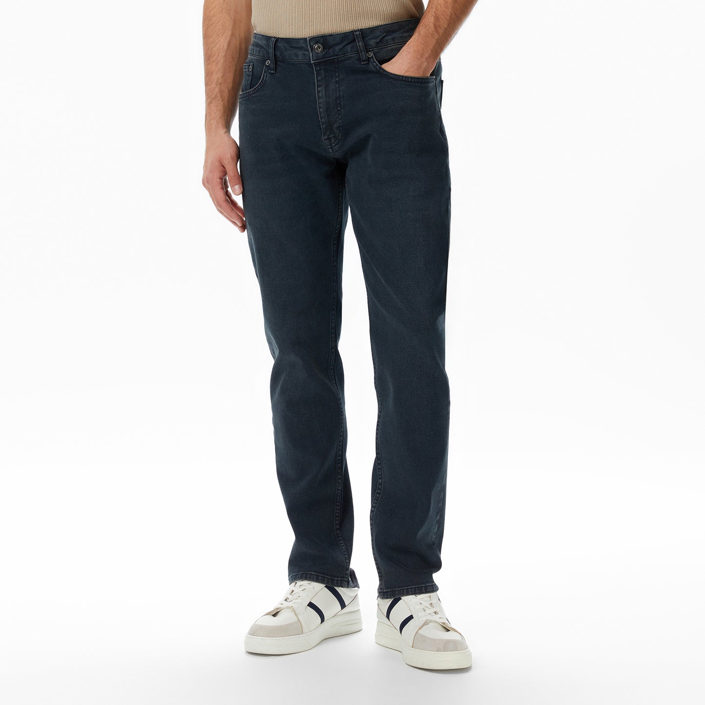 Nautica Erkek Gri Slim Fit Pantolon