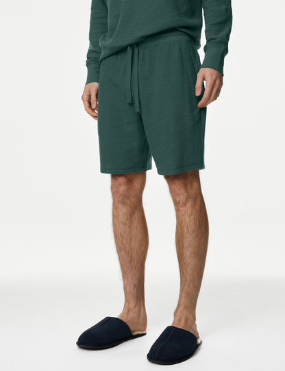 Saf Pamuklu Regular Fit Pijama Altı