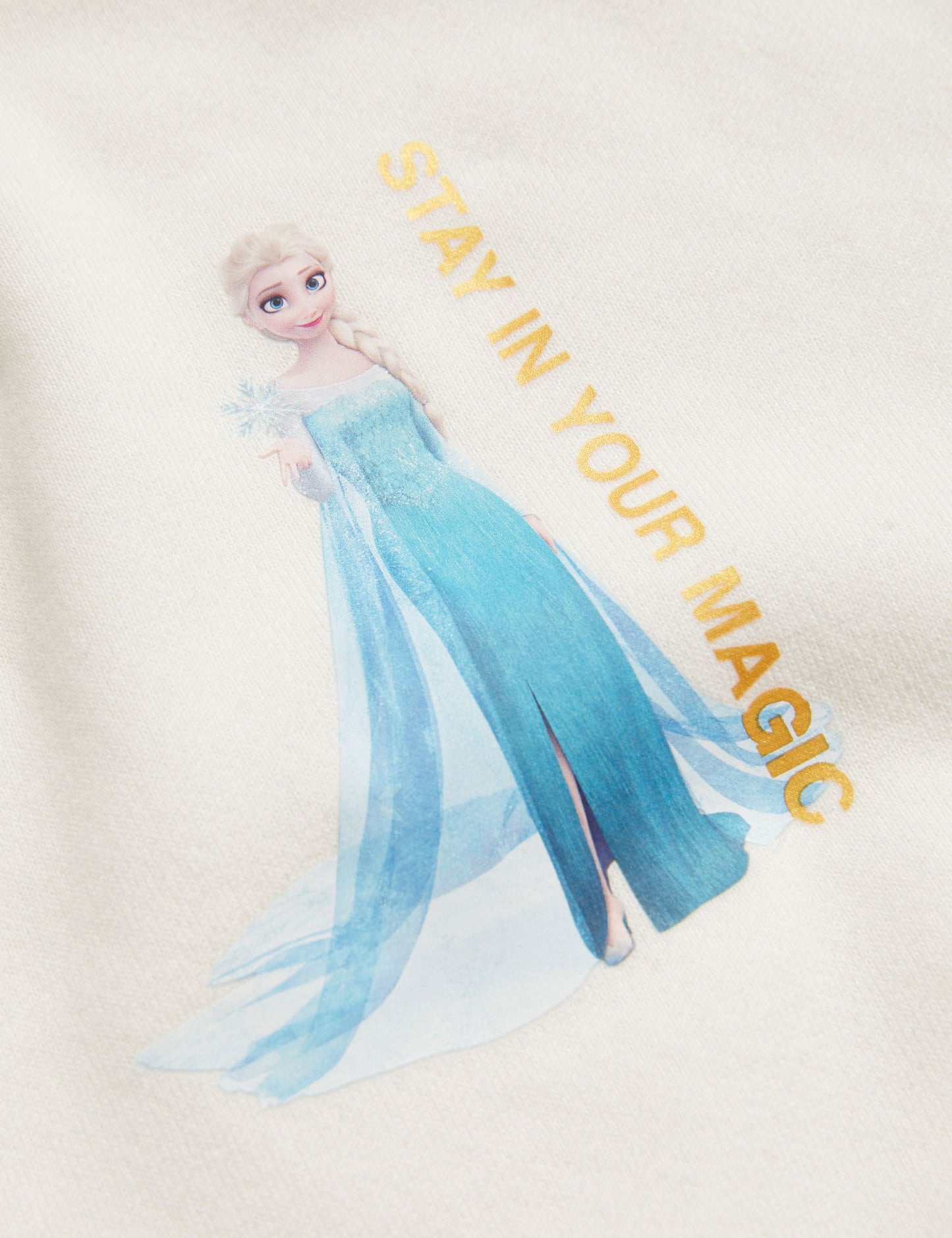 2 Parça Pamuklu Frozen:trade_mark: Jogger Ve T-shirt (2-8 Yaş)