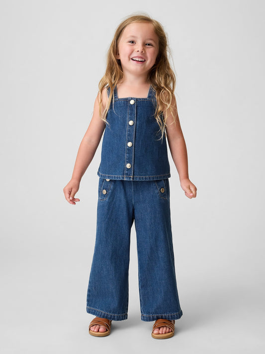Mavi Sailor Pull-on Baggy Jean Pantolon