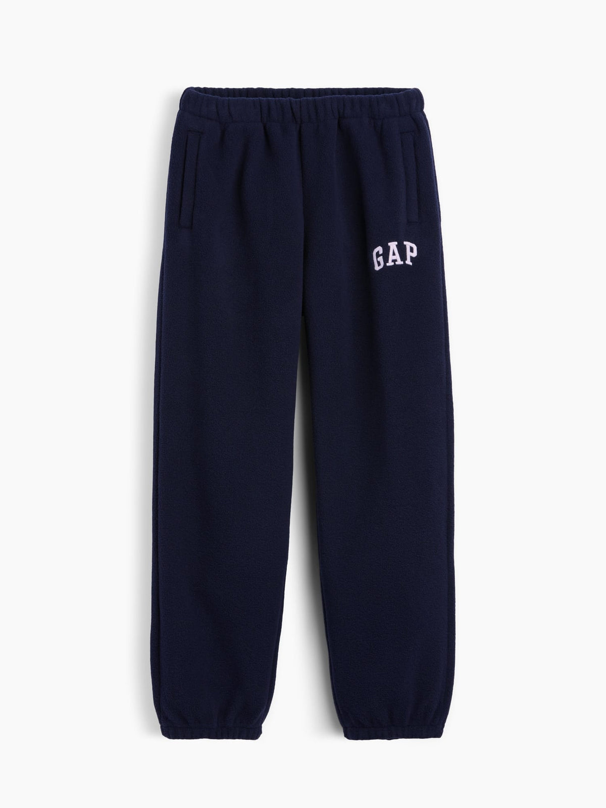 Pembe Relaxed Logo Jogger Eşofman Altı