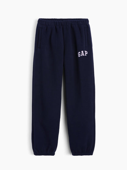 Pembe Relaxed Logo Jogger Eşofman Altı