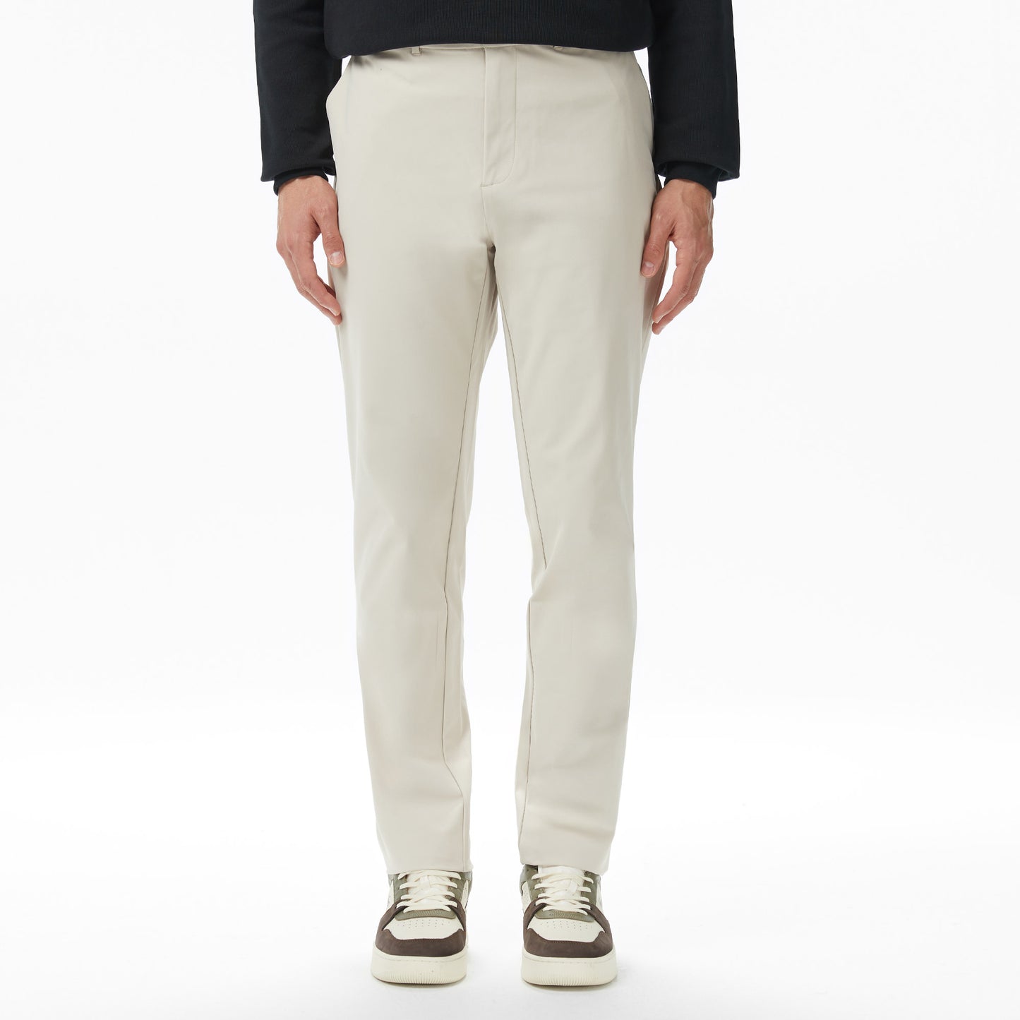 Lacoste Erkek Açık Kahverengi Pantolon