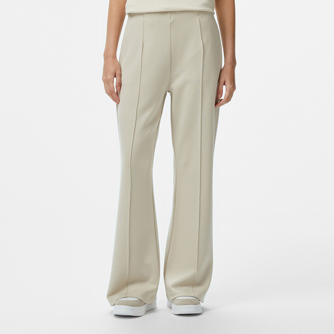 Nautica Kadın Bej Regular Fit Eşofman Altı