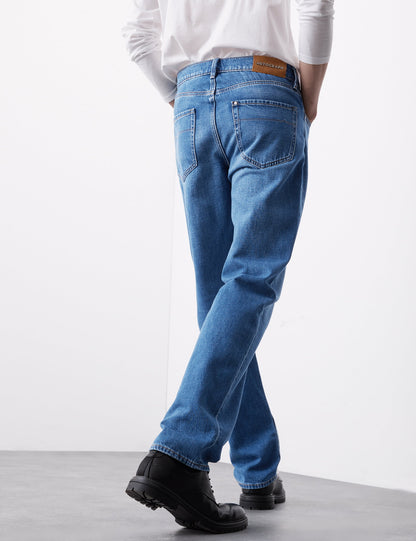 Straight Leg Soft Touch Jean