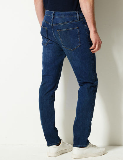 Slim Fit Streç Jean Pantolon