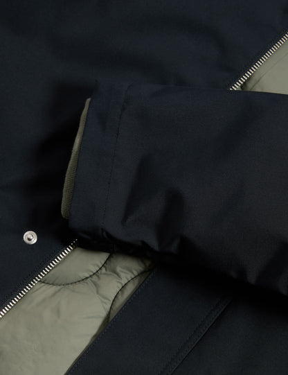 Kapüşonlu Parka Mont