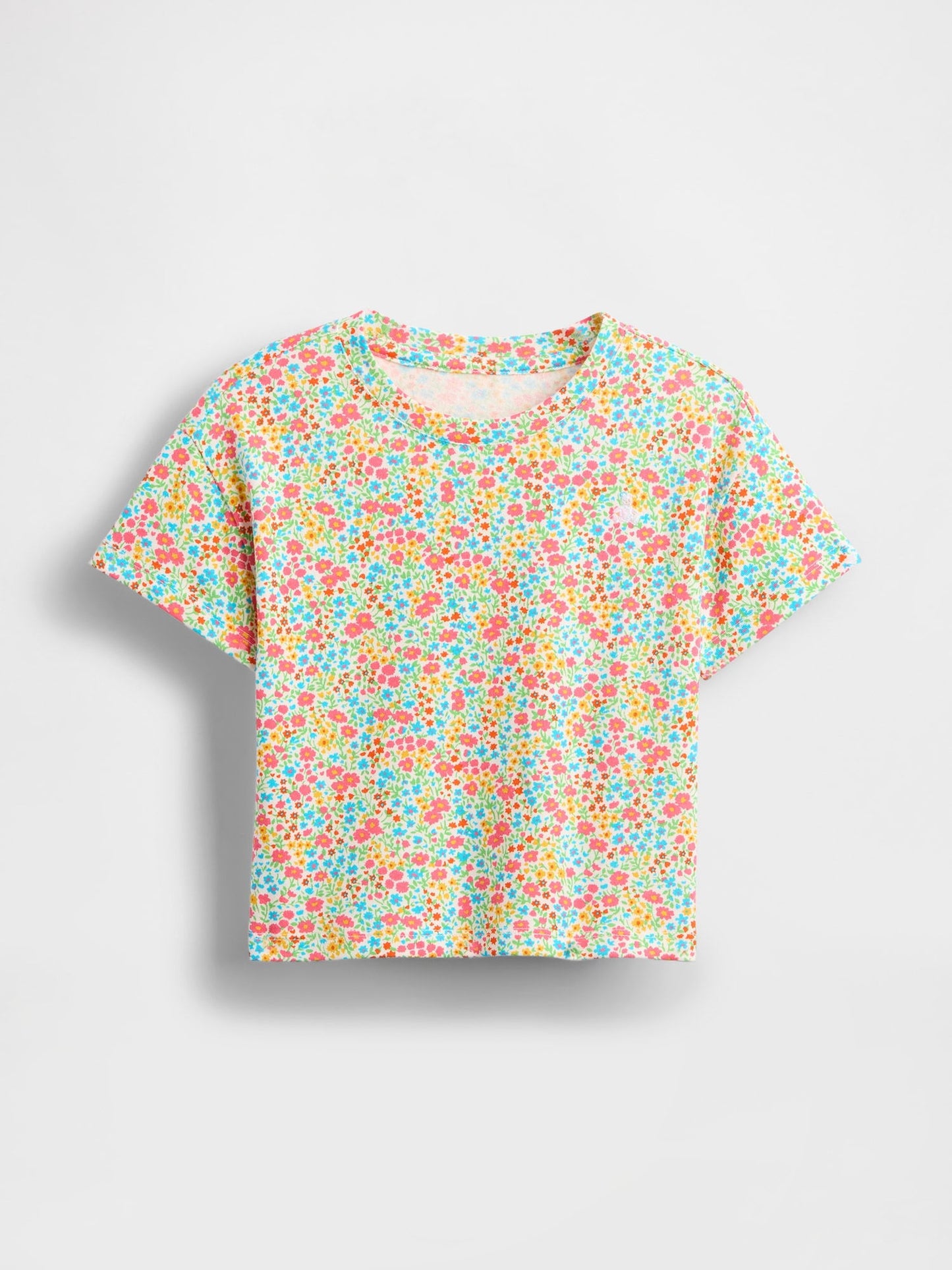 Çok Renkli Mix & Match Relaxed T-shirt