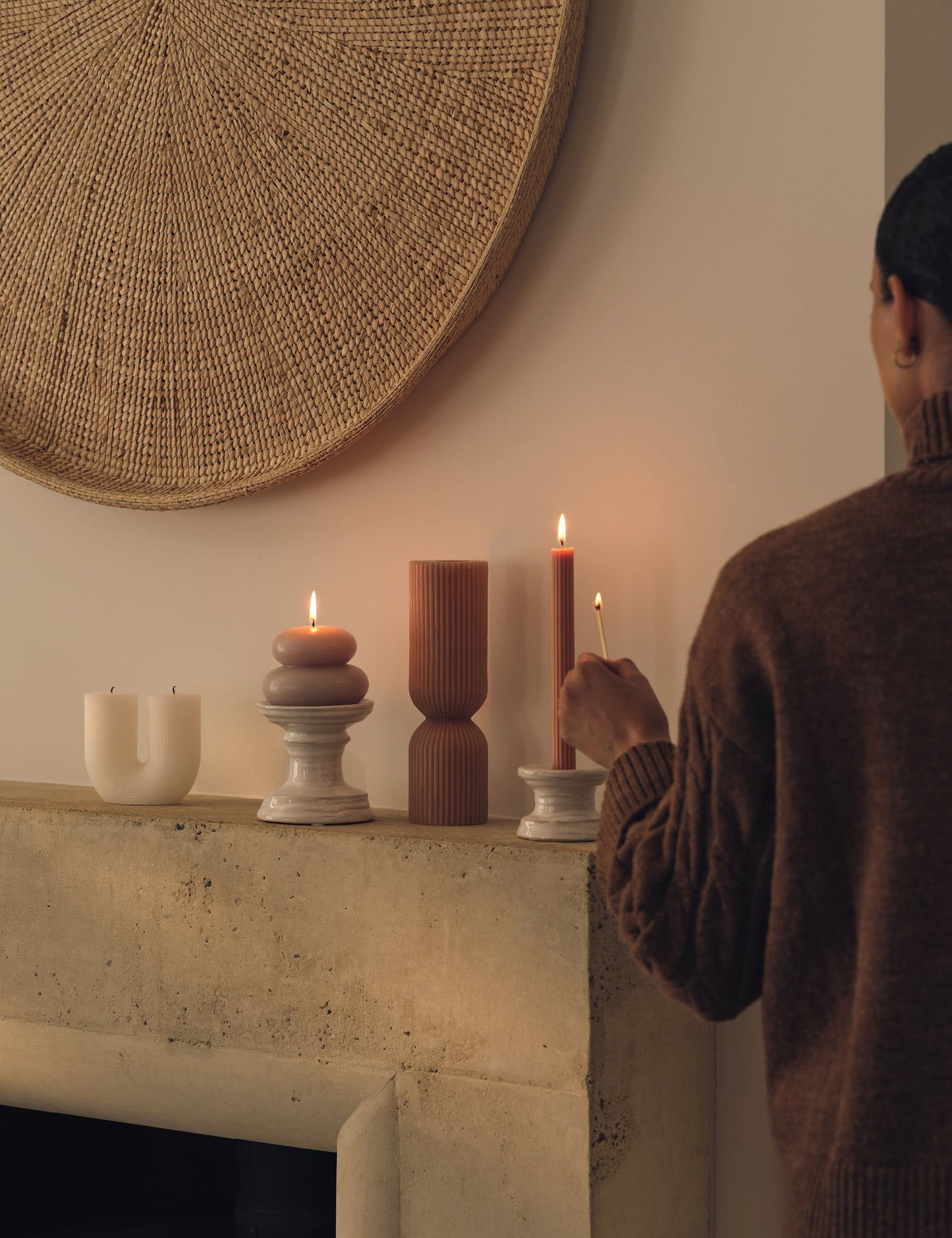 Seramik Şamdan Ve Tealight Mumluk?