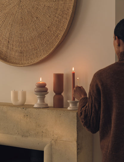 Seramik Şamdan Ve Tealight Mumluk?
