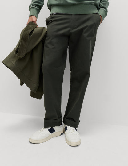 Loose Fit Chino Pantolon