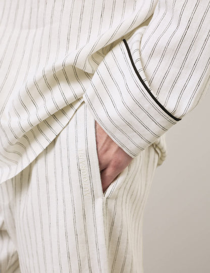Autograph Keten Karışımlı Pijama Altı