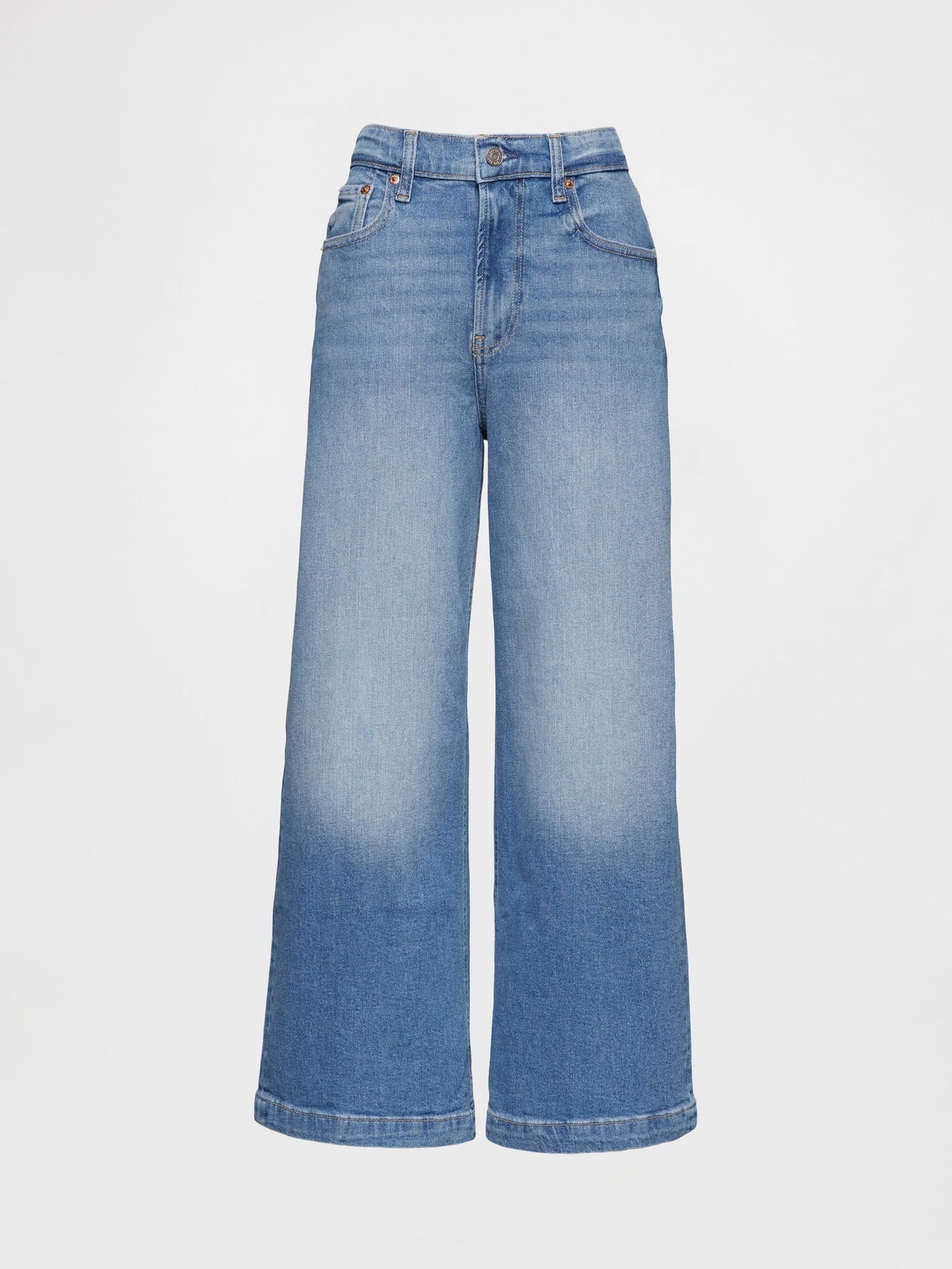 Mavi High Stride Wide-leg Ankle Jean Pantolon