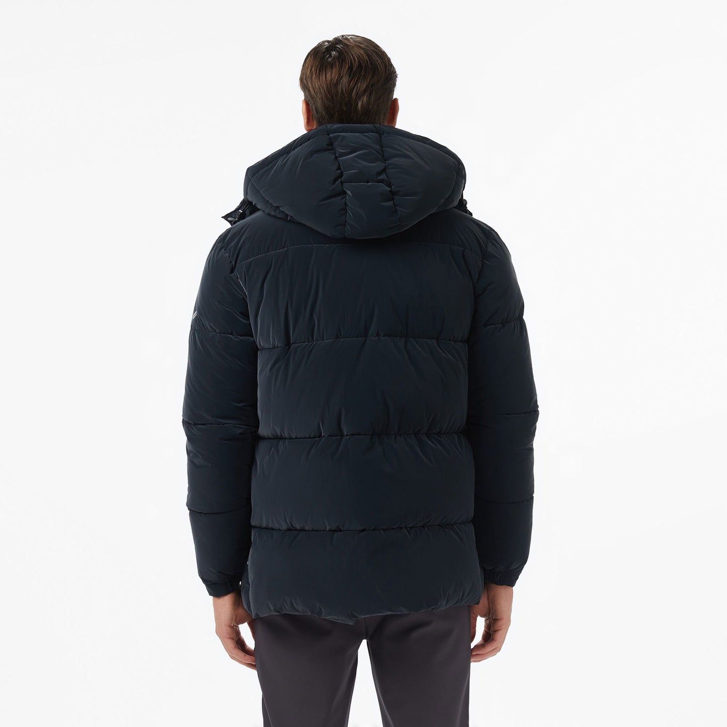 Nautica Erkek Siyah Regular Fit Mont