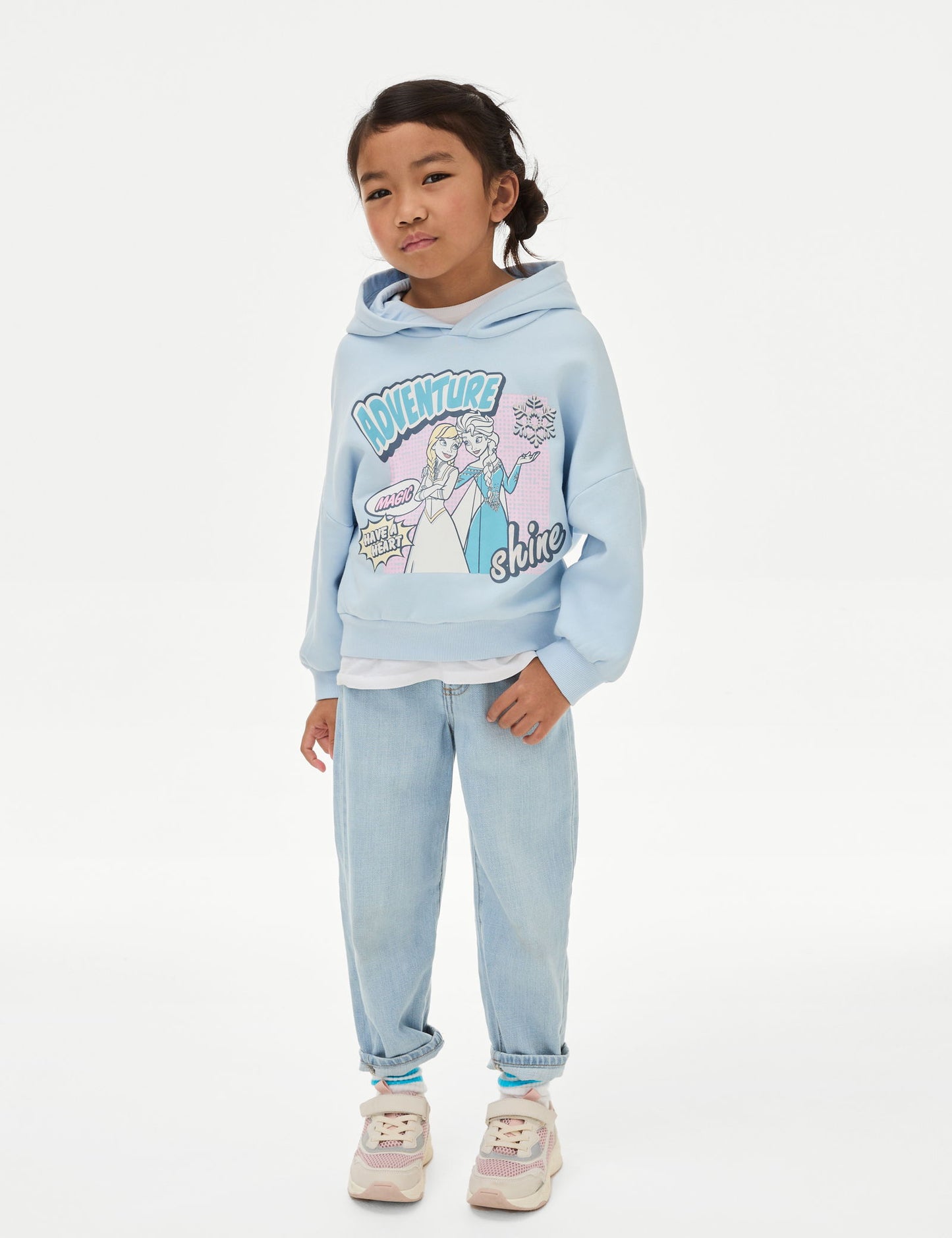 Disney Frozen Kapüşonlu Sweatshirt