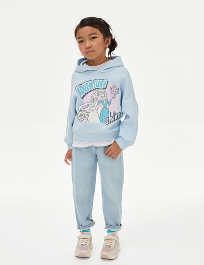 Disney Frozen Kapüşonlu Sweatshirt
