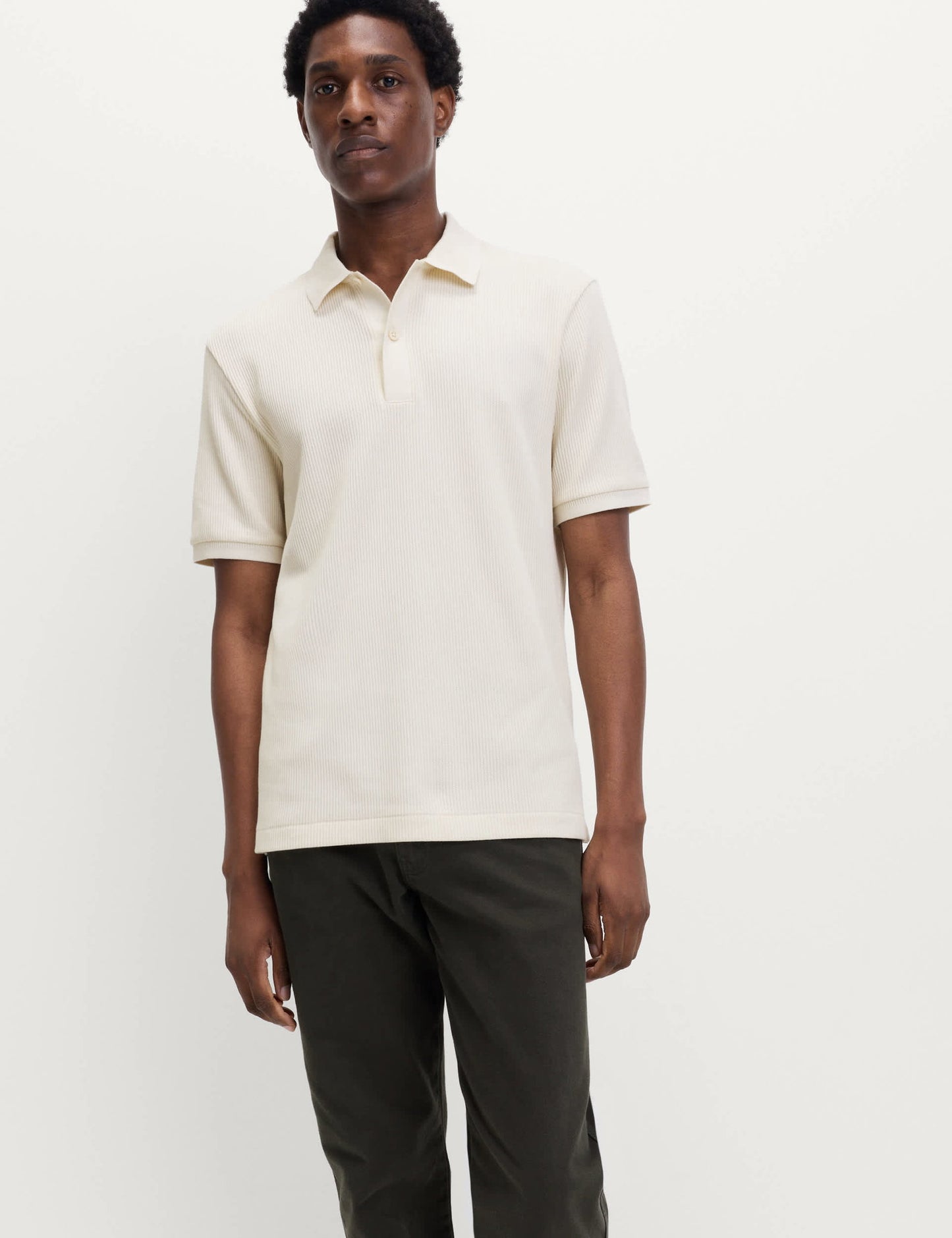Pamuklu Polo Yaka T-shirt