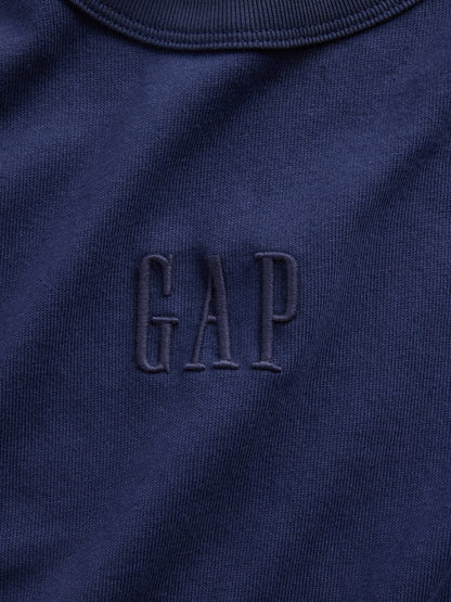 Lacivert Heavyweight Relaxed Logo T-shirt