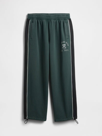 Koyu Yeşil Stranger Things Yetişkin Heavyweight Baggy Pantolon