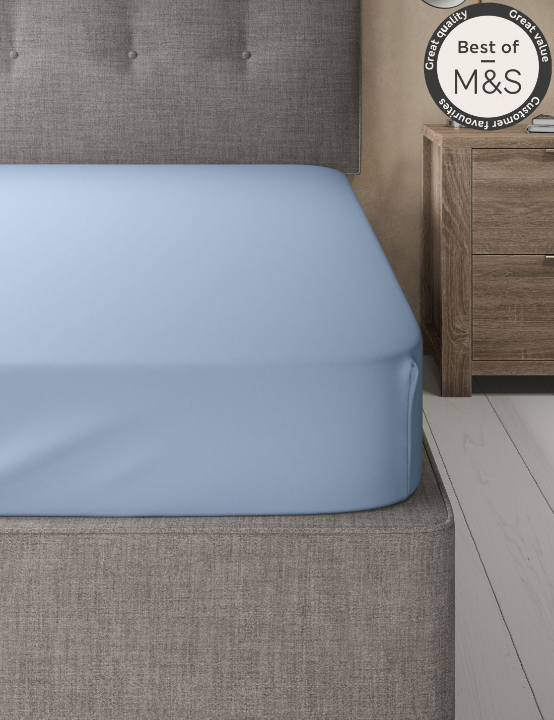 Saf Egyptian Cotton Çarşaf
