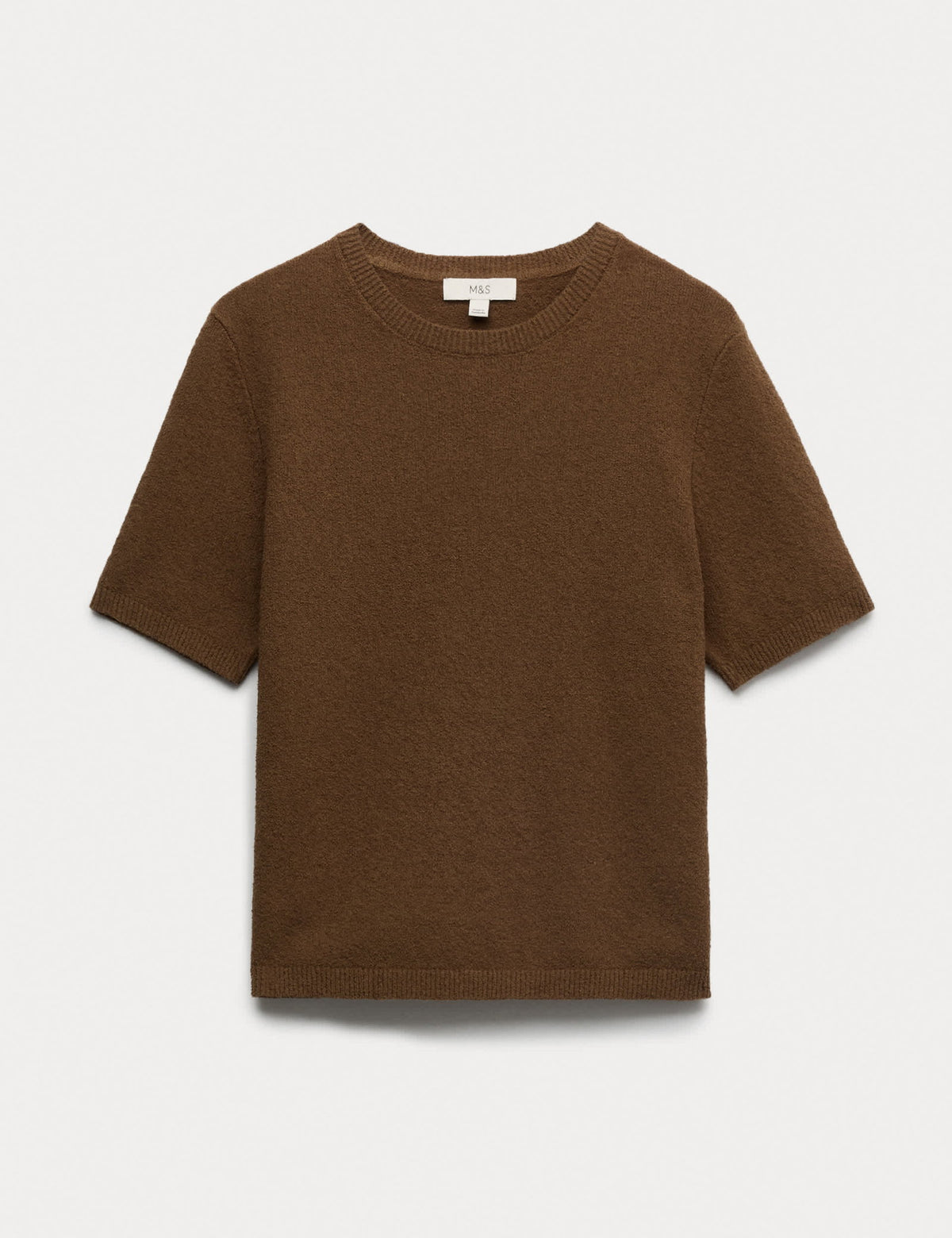 Pamuk Karışımlı Slim Fit Triko