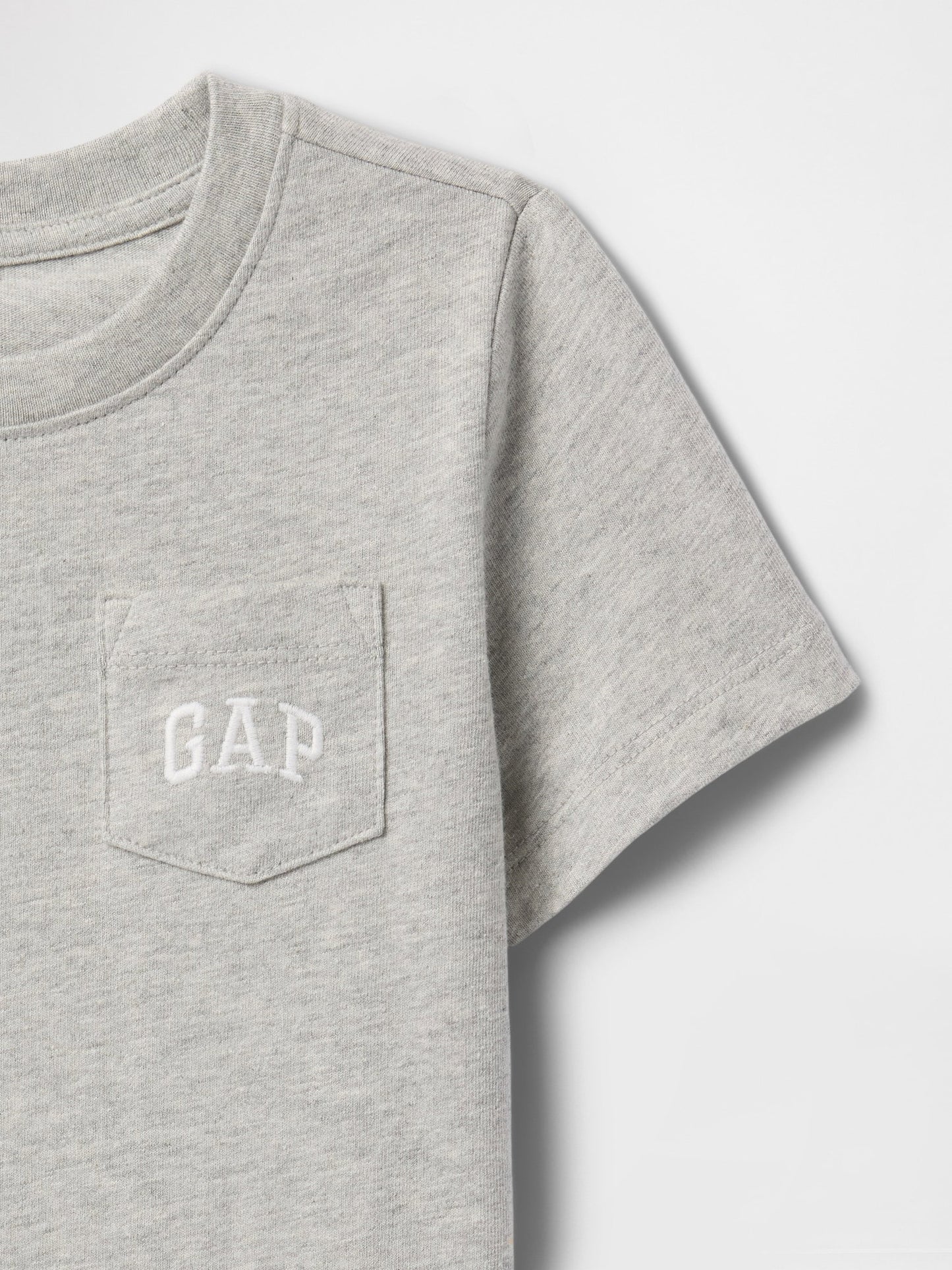 Gri Gap Logo T-shirt
