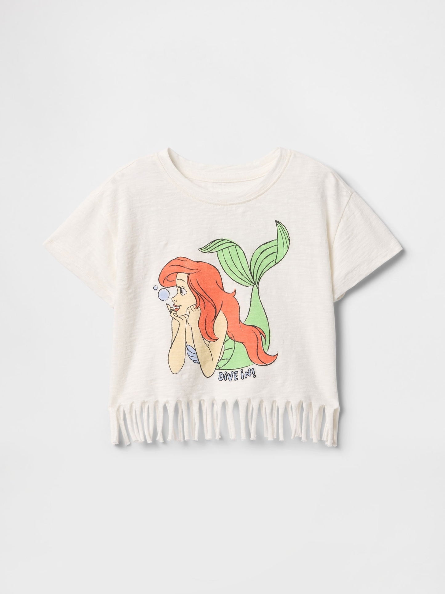 Kırık Beyaz Gap × Disney T-shirt