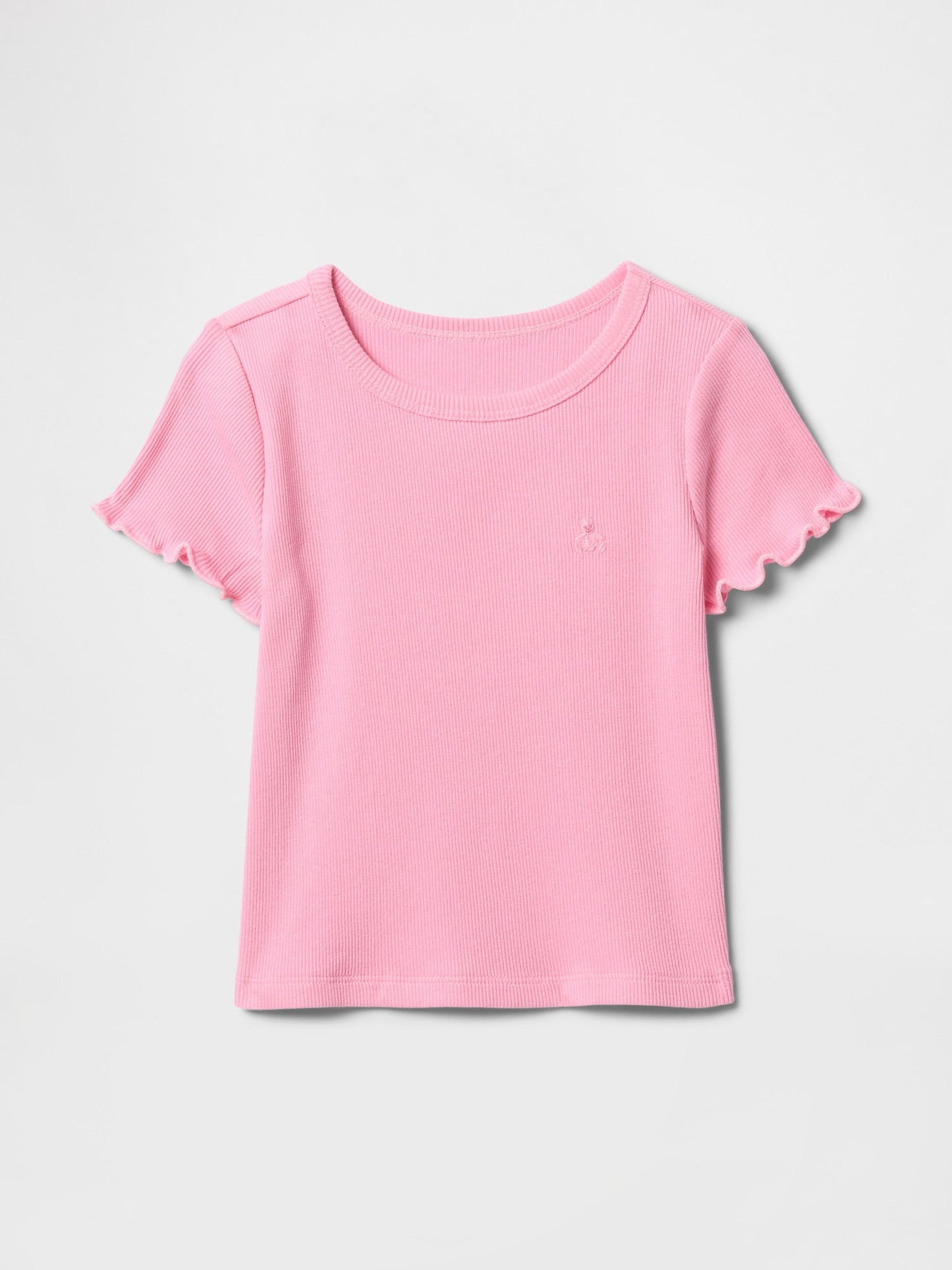 Pembe Mix & Match Fitilli T-Shirt